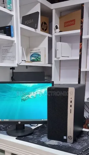 New Desktop Computer HP ProDesk 400 G5 8GB Intel Core i5 HDD 1T
