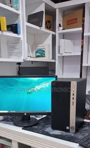 New Desktop Computer HP ProDesk 400 G5 8GB Intel Core i5 HDD 1T
