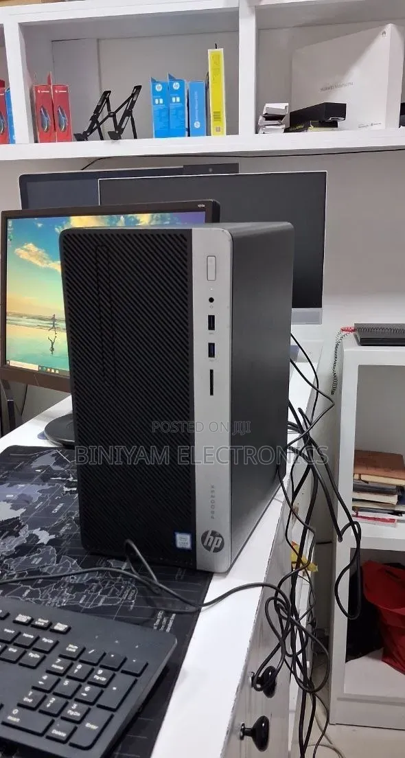 New Desktop Computer HP ProDesk 400 G5 8GB Intel Core i5 HDD 1T