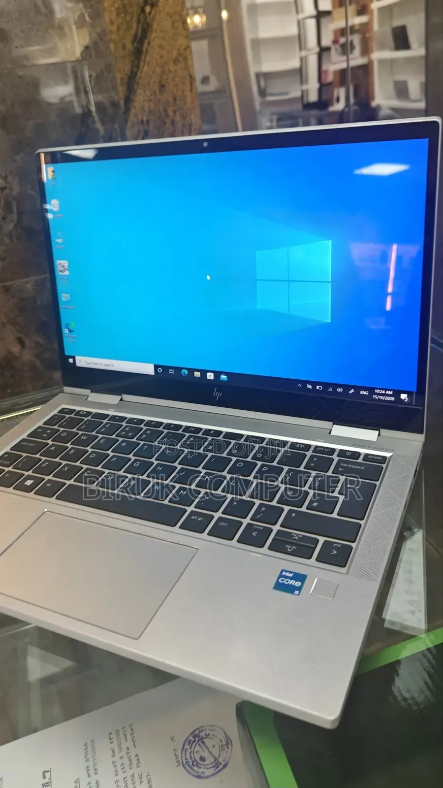 New Laptop HP EliteBook 830 G8 16GB Intel Core i5 SSD 512GB