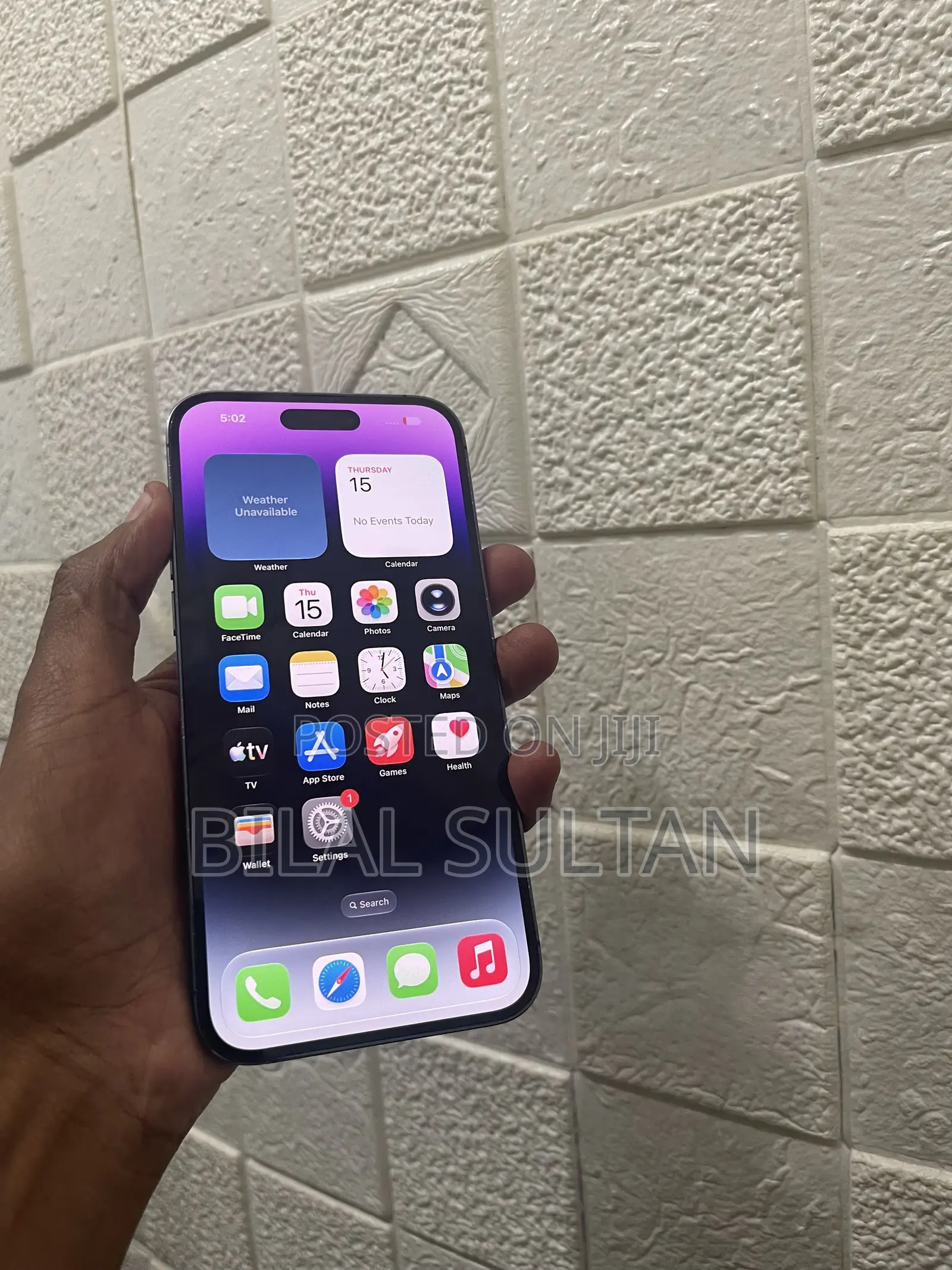 Apple iPhone 14 Pro Max 256 GB Purple