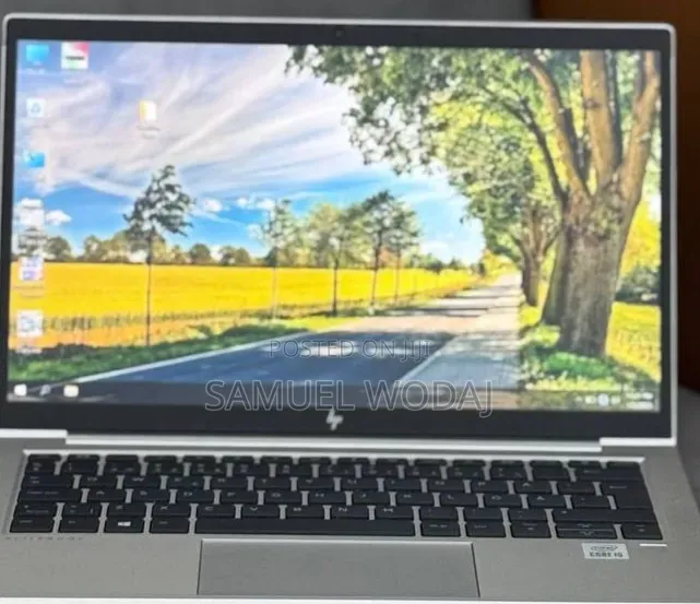 New Laptop HP EliteBook 830 G7 8GB Intel Core i5 SSD 512GB