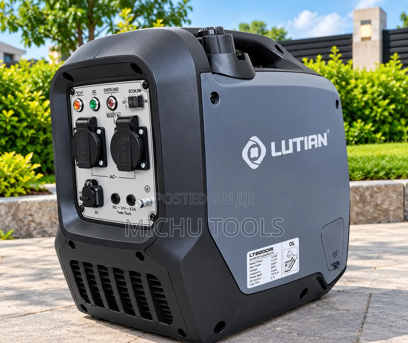 Silent 2KW Generator