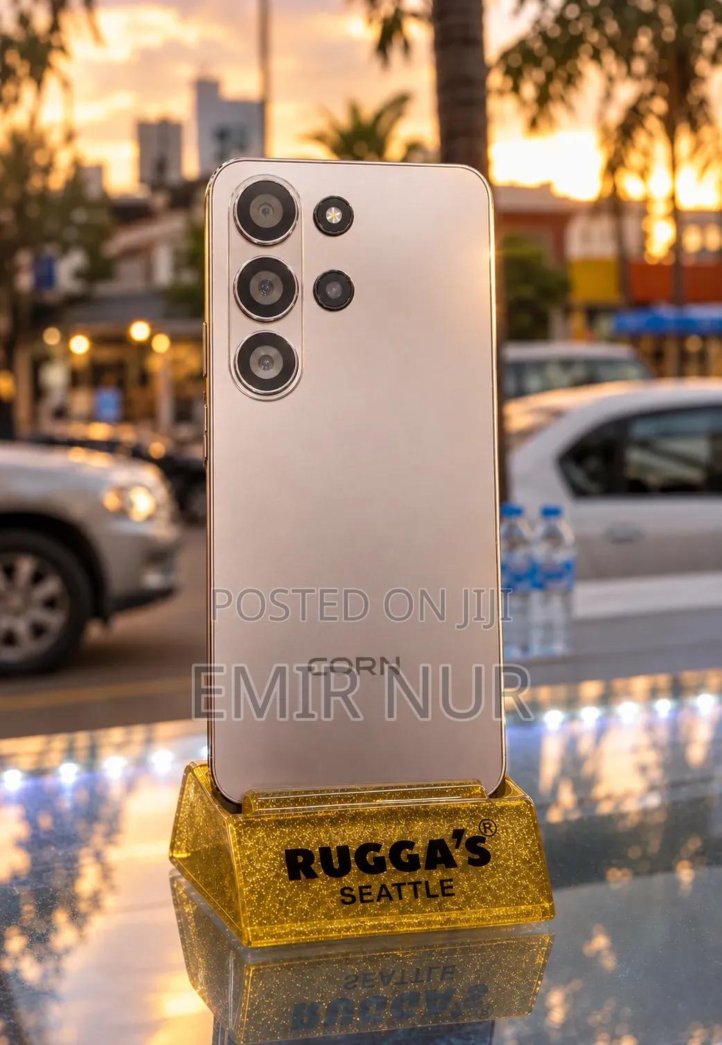 New Mobile Phone 64 GB Gold