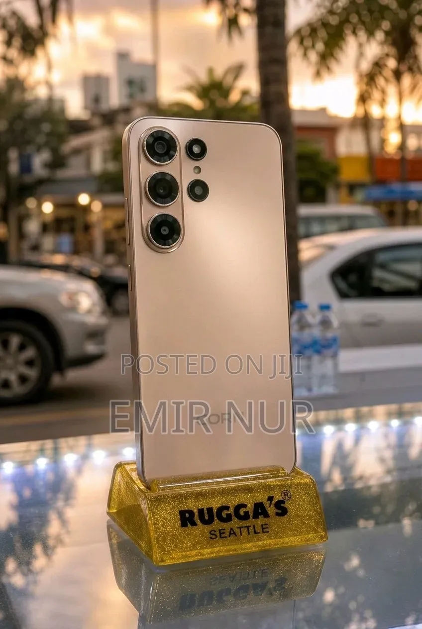 New Mobile Phone 64 GB Gold