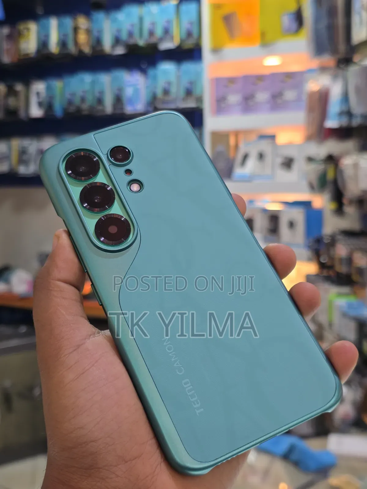 New Tecno Camon 50 Pro 256 GB Green