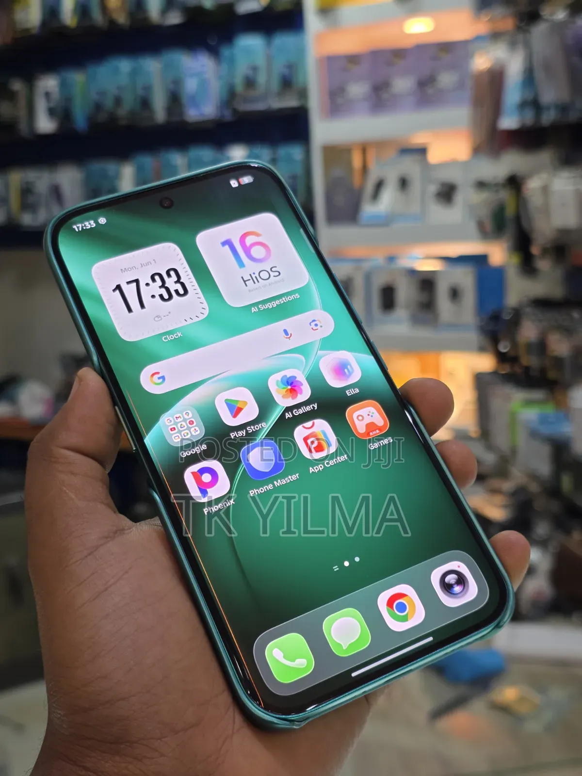 New Tecno Camon 50 Pro 256 GB Green