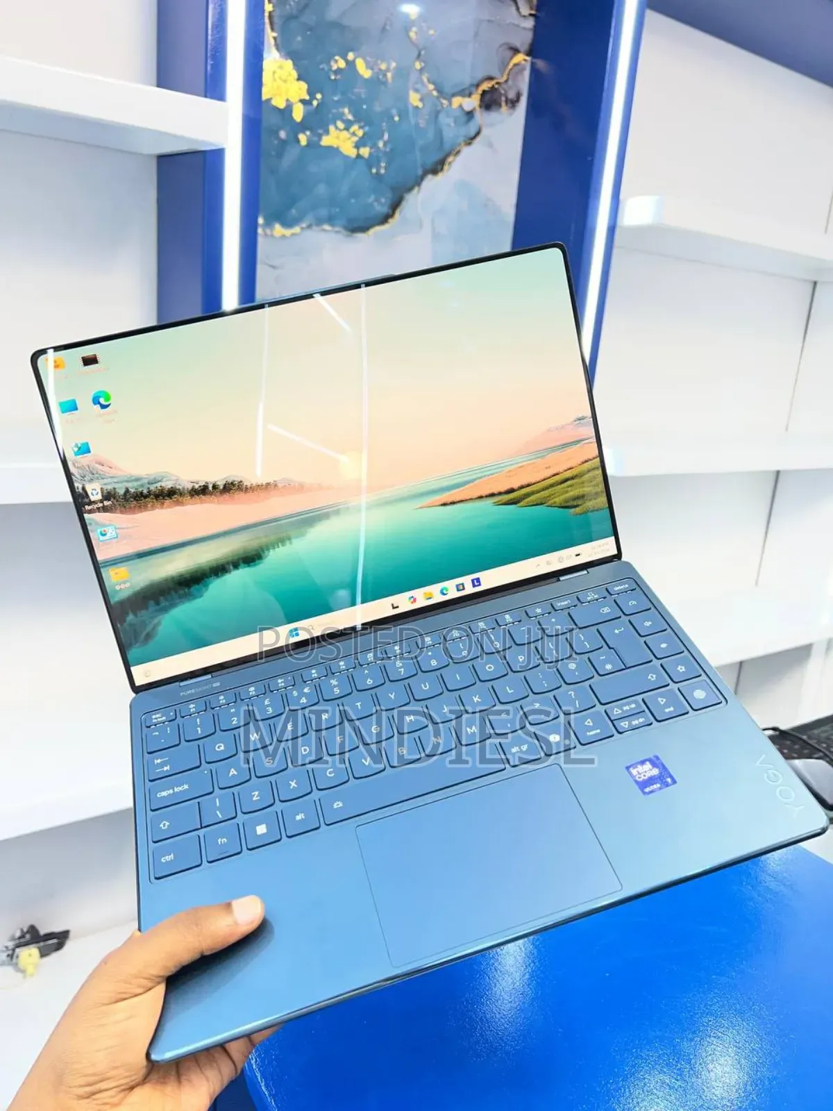 New Laptop Lenovo Yoga 730 16GB Intel Core Ultra 7 SSD 512GB