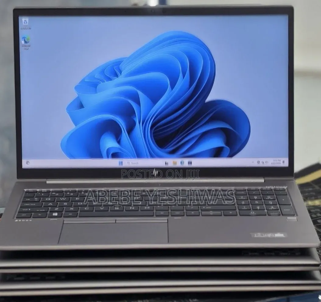 New Laptop HP ZBook 15 G6 16GB Intel Core i5 SSD 512GB