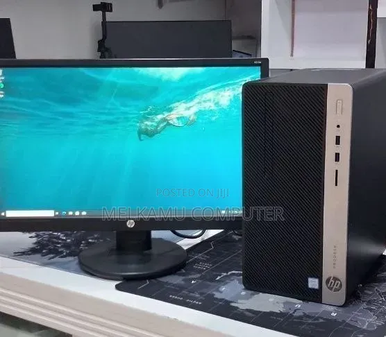 New Desktop Computer HP ProDesk 400 G5 8GB Intel Core i5 HDD 1T