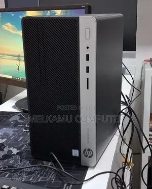 New Desktop Computer HP ProDesk 400 G5 8GB Intel Core i5 HDD 1T