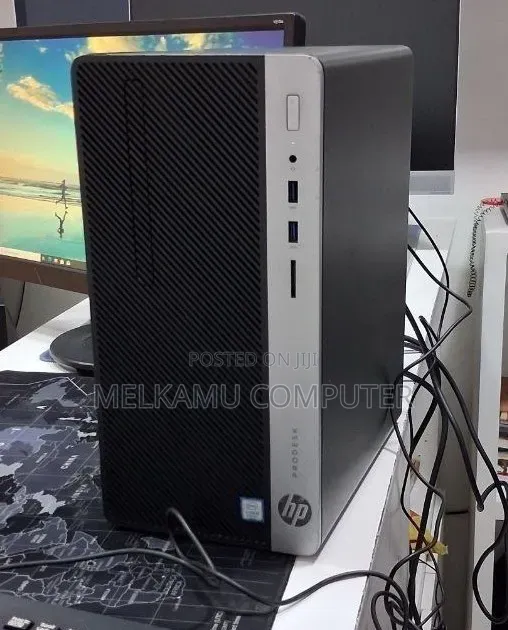 New Desktop Computer HP ProDesk 400 G5 8GB Intel Core i5 HDD 1T