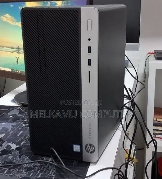 New Desktop Computer HP ProDesk 400 G5 8GB Intel Core i5 HDD 1T
