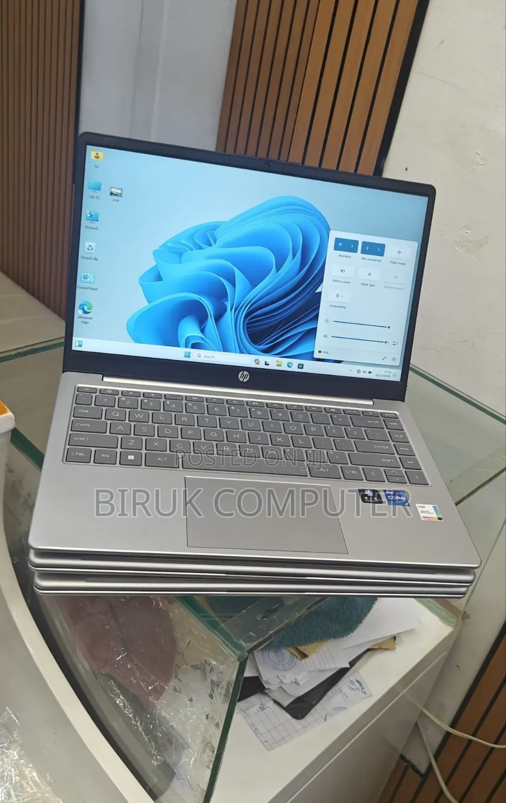 New Laptop HP Stream Notebook 16GB Intel Core i7 SSD 512GB