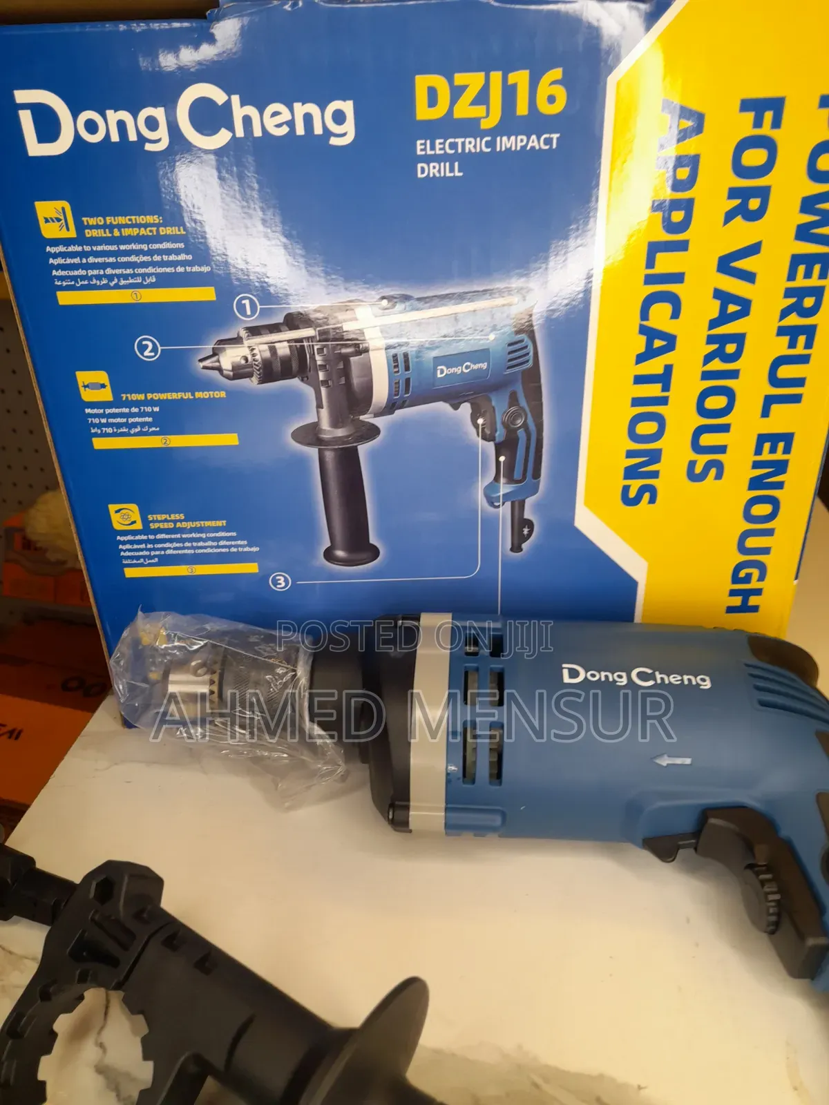Dogcheng Electrical Drill 710w