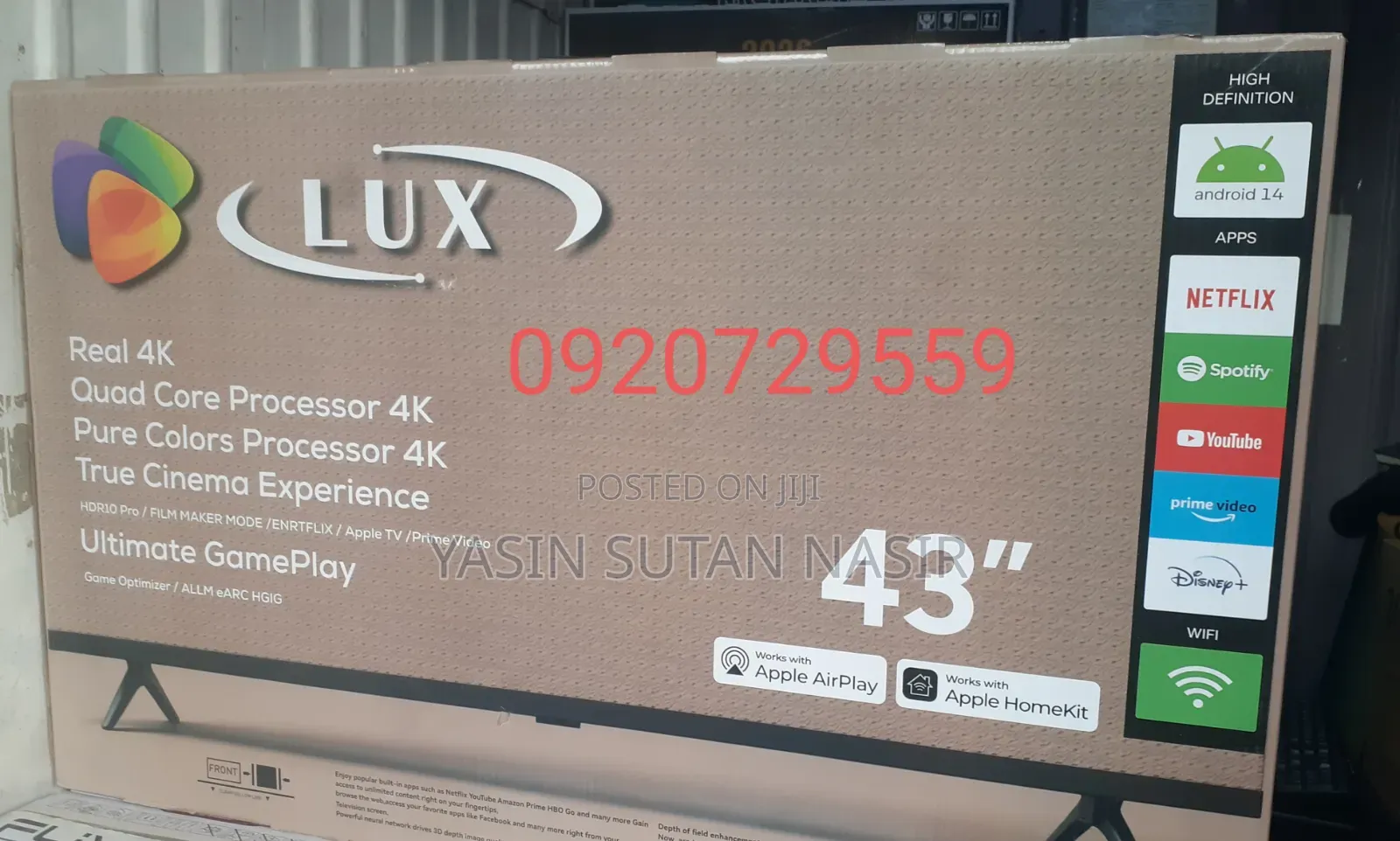 Lux Smart TV