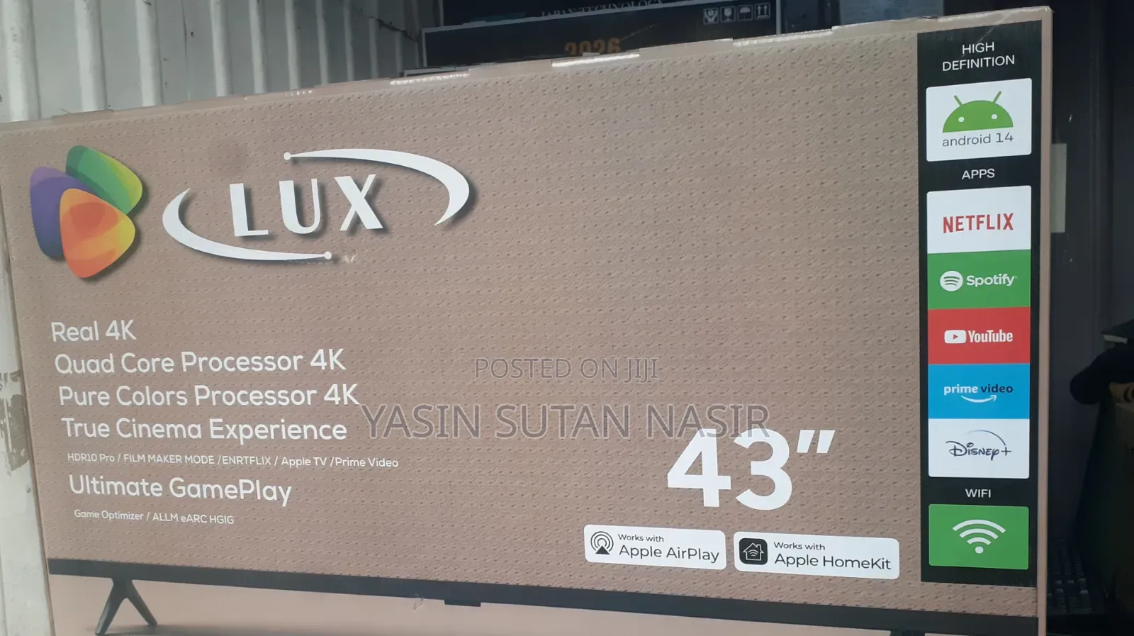 Lux Smart TV