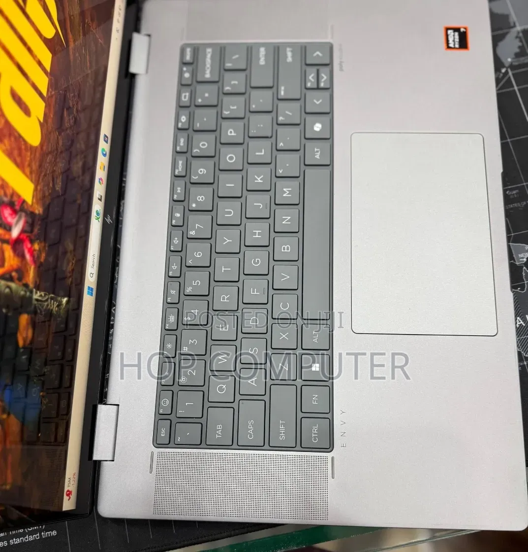 New Laptop HP Envy x360 16GB AMD Ryzen 7 SSD 512GB