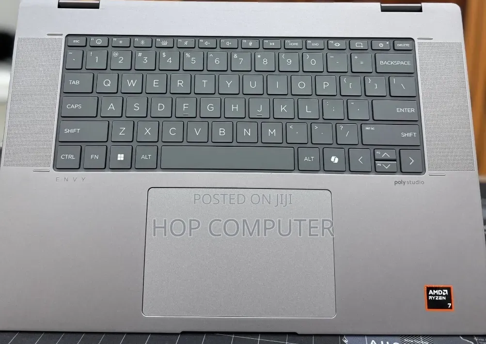 New Laptop HP Envy x360 16GB AMD Ryzen 7 SSD 512GB