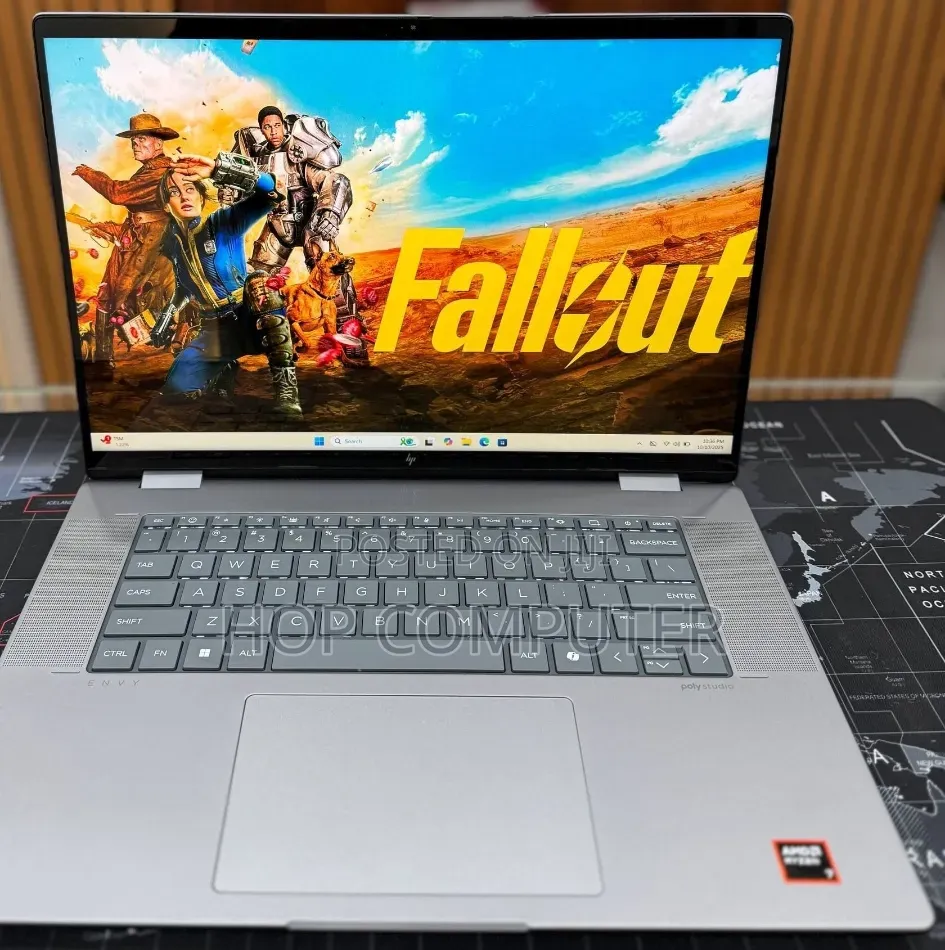 New Laptop HP Envy x360 16GB AMD Ryzen 7 SSD 512GB