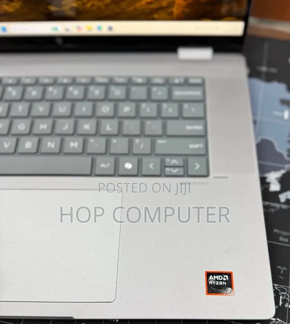 New Laptop HP Envy x360 16GB AMD Ryzen 7 SSD 512GB