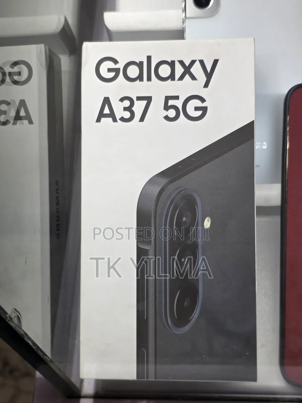 New Samsung Galaxy A37 256 GB Black