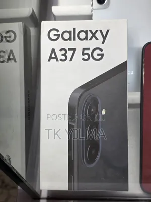 New Samsung Galaxy A37 256 GB Black