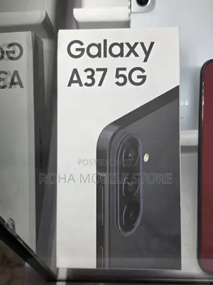 New Samsung Galaxy A37 256 GB Black