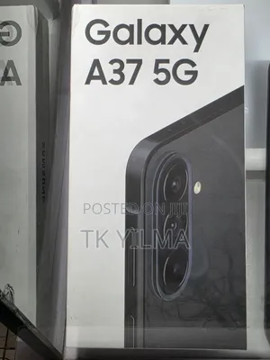 New Samsung Galaxy A37 256 GB Black