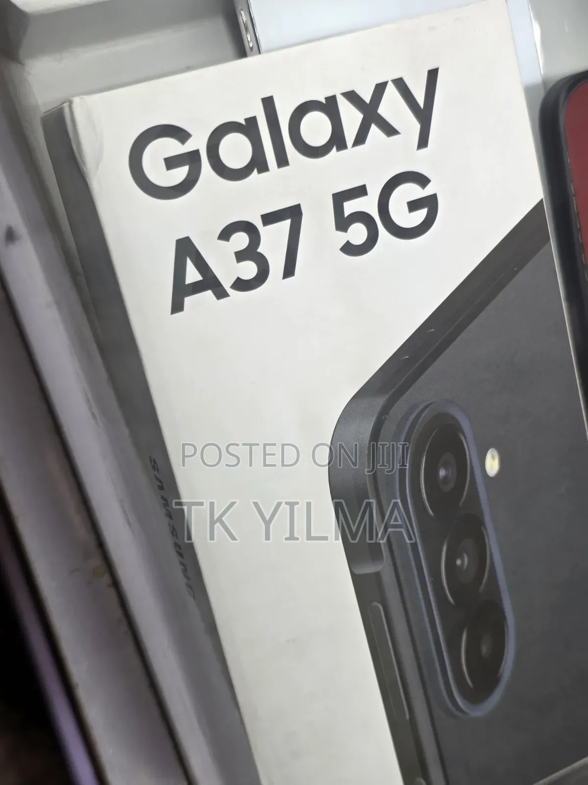 New Samsung Galaxy A37 256 GB Black