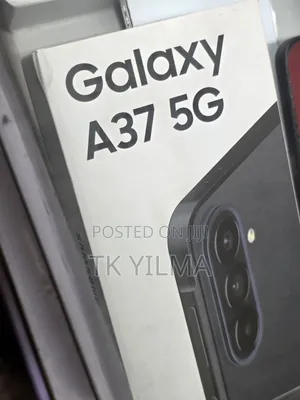 New Samsung Galaxy A37 256 GB Black