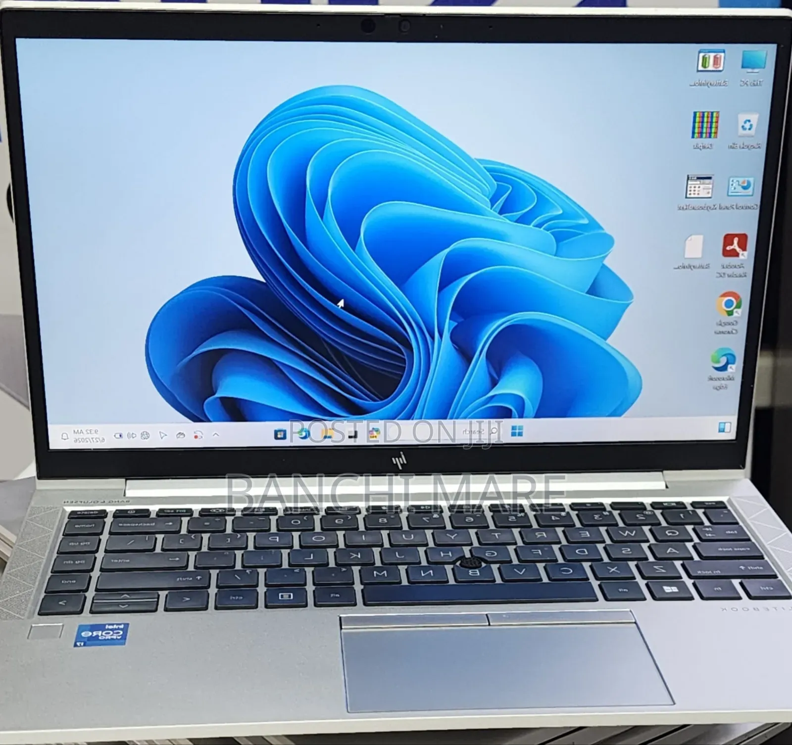 New Laptop HP EliteBook 840 G8 16GB Intel Core i7 SSD 512GB