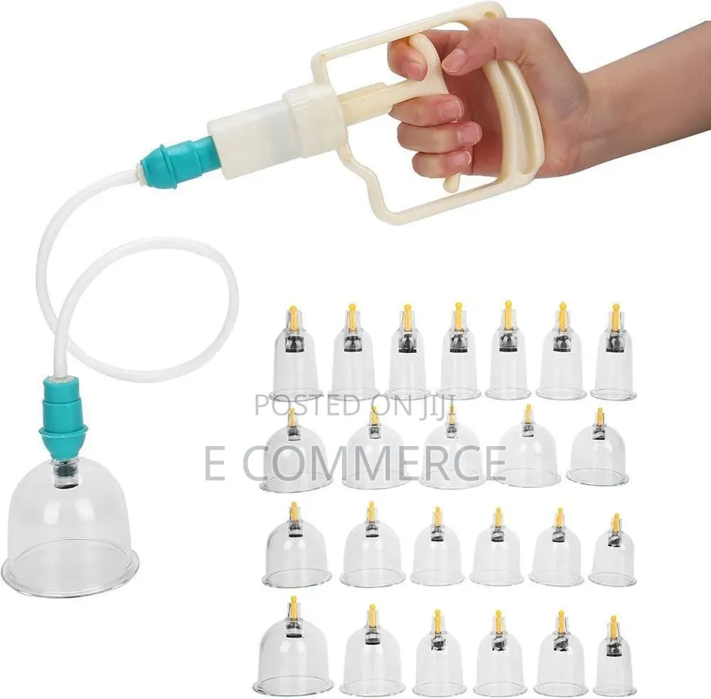 18 Cups Bio Magnetic Cupping Set