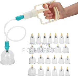 18 Cups Bio Magnetic Cupping Set