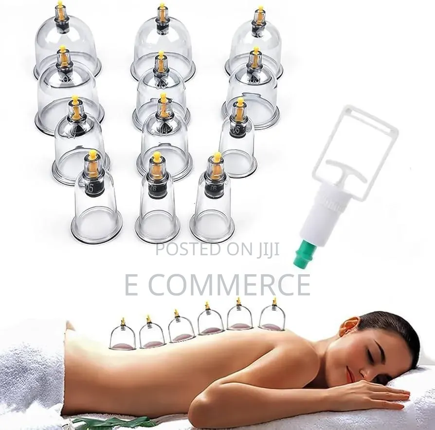 18 Cups Bio Magnetic Cupping Set