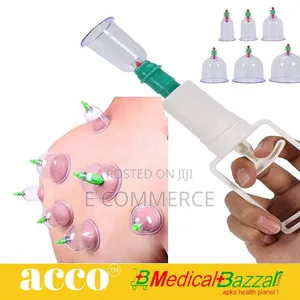 18 Cups Bio Magnetic Cupping Set