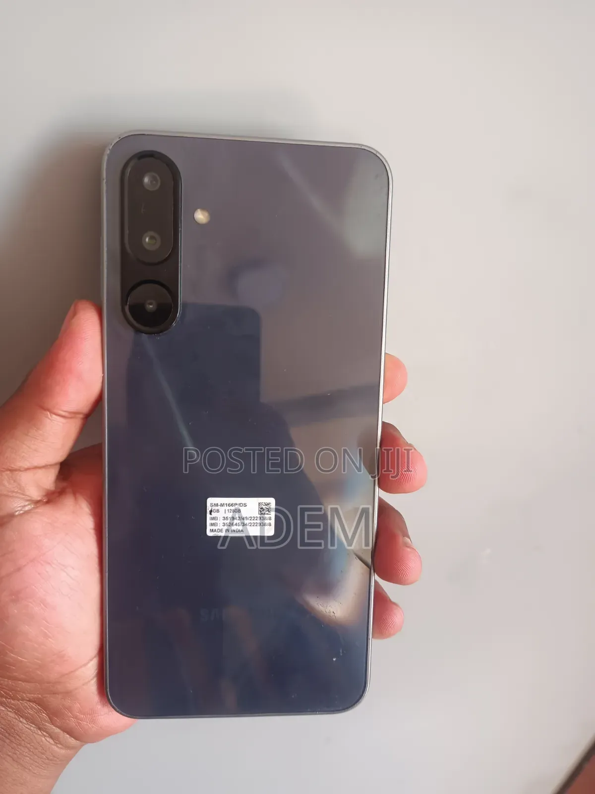 Samsung Galaxy M16 128 GB Blue