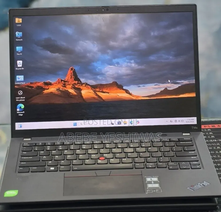 New Laptop Lenovo ThinkPad T14s Gen 1 32GB Intel Core i7 SSD 512GB