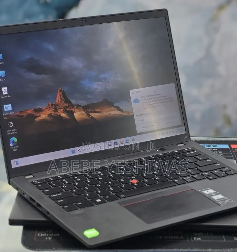New Laptop Lenovo ThinkPad T14s Gen 1 32GB Intel Core i7 SSD 512GB