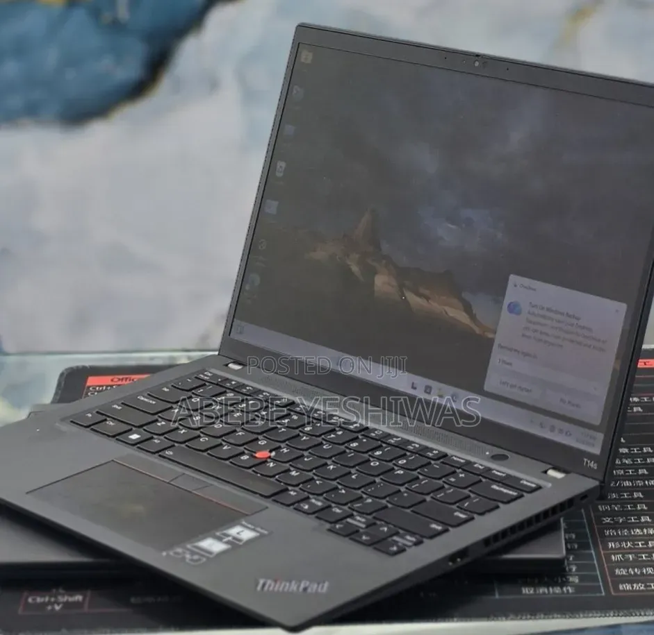 New Laptop Lenovo ThinkPad T14s Gen 1 32GB Intel Core i7 SSD 512GB