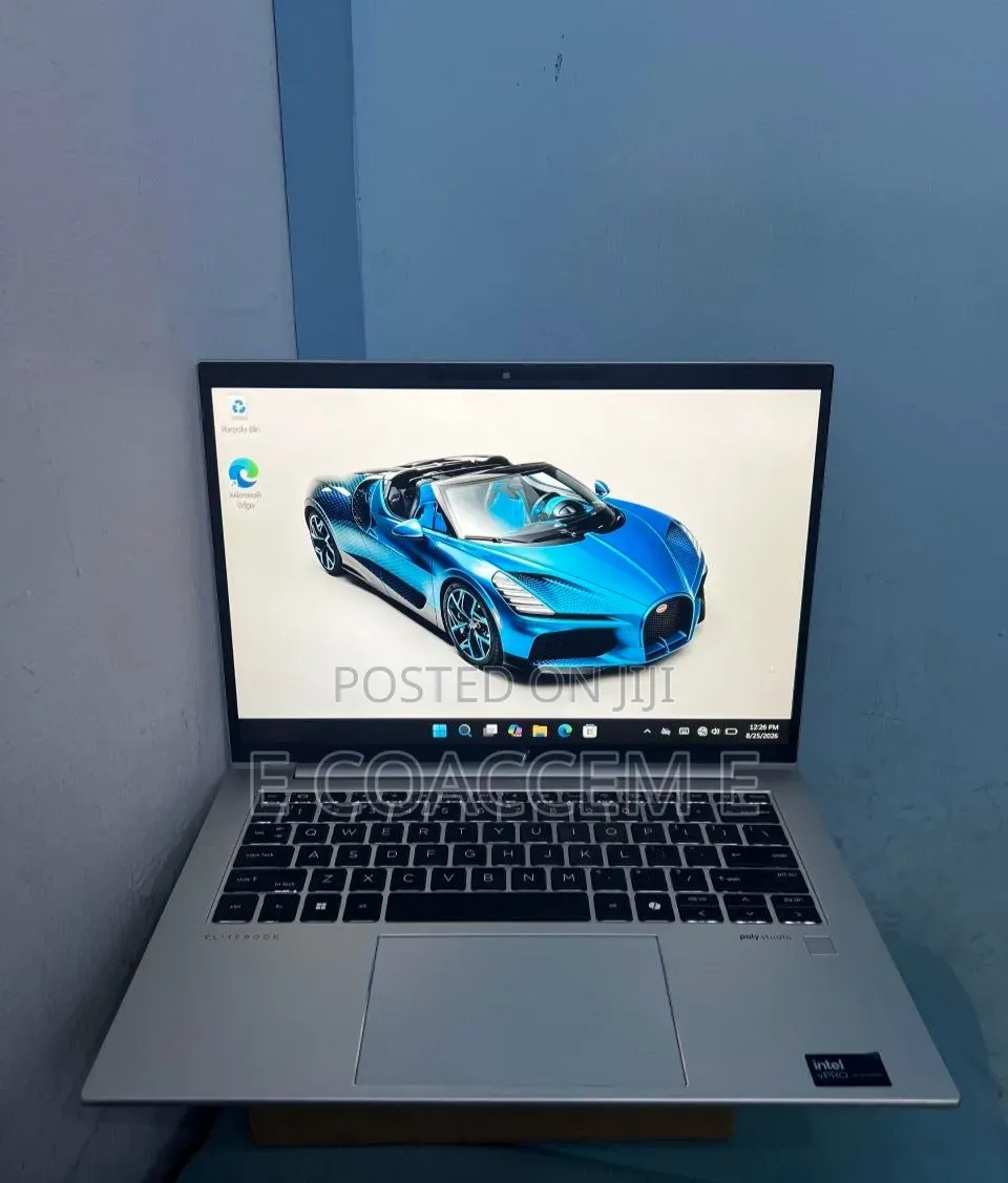 New Laptop HP EliteBook 840 G11 16GB Intel Core Ultra 7 SSD 512GB