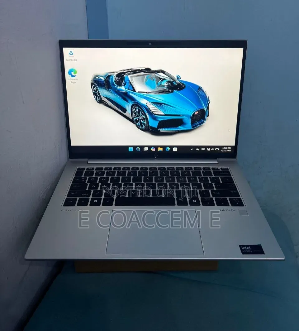 New Laptop HP EliteBook 840 G11 16GB Intel Core Ultra 7 SSD 512GB