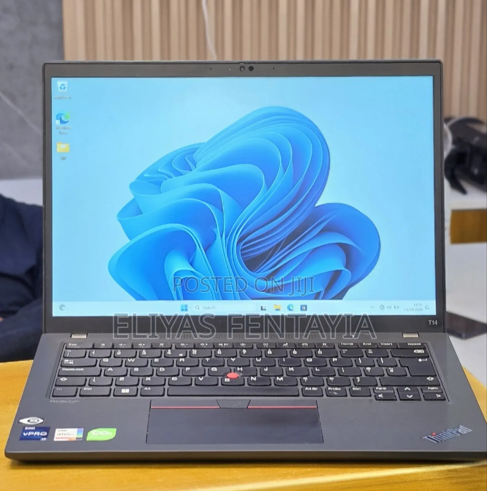New Laptop Lenovo ThinkPad T14 G3 16GB Intel Core i7 SSD 512GB