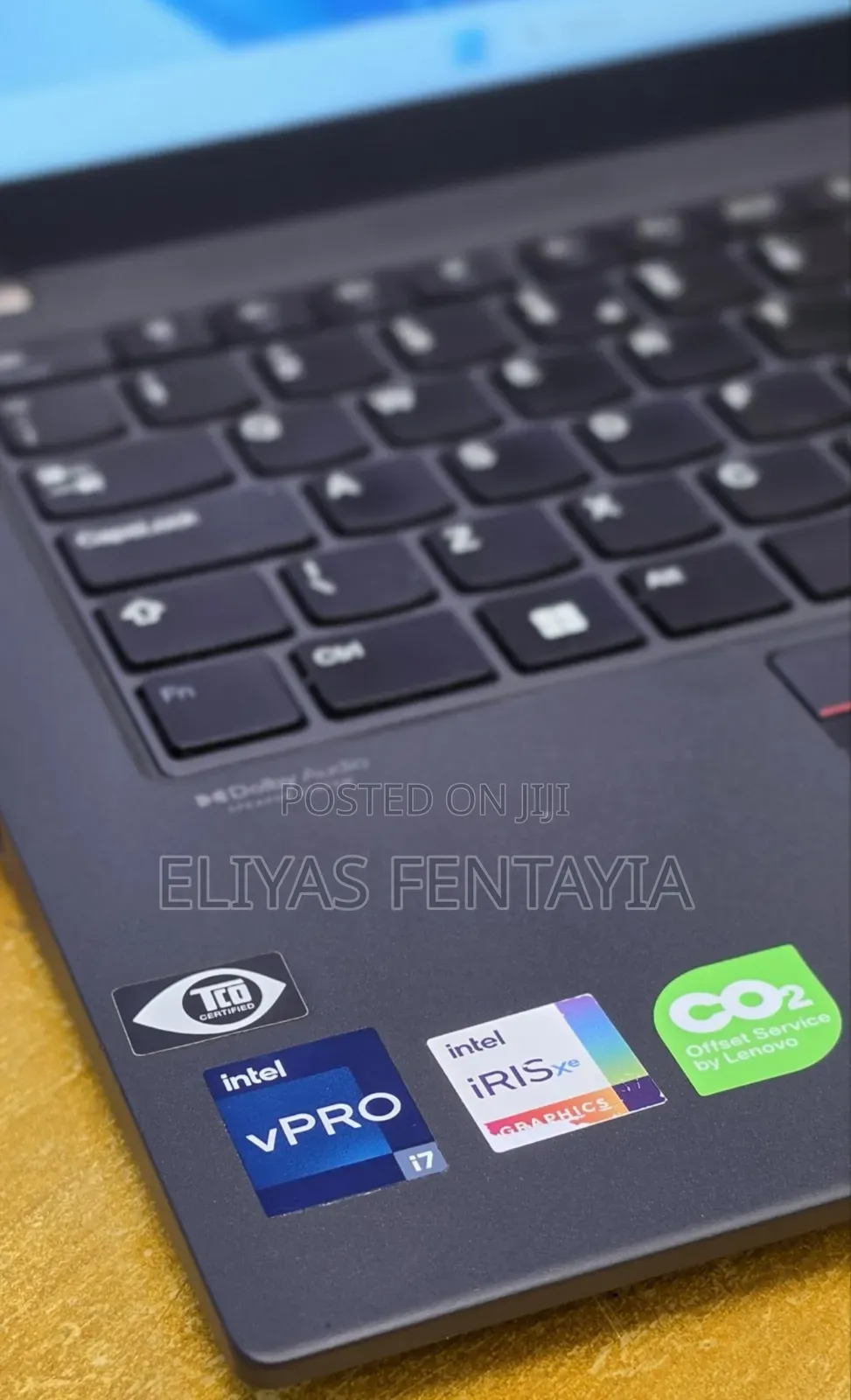 New Laptop Lenovo ThinkPad T14 G3 16GB Intel Core i7 SSD 512GB