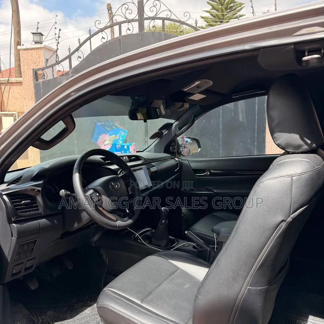 Toyota Hilux 2020 Purple