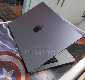 New Laptop Apple MacBook Pro 2021 M1 32GB Apple M1 Pro SSD 512GB