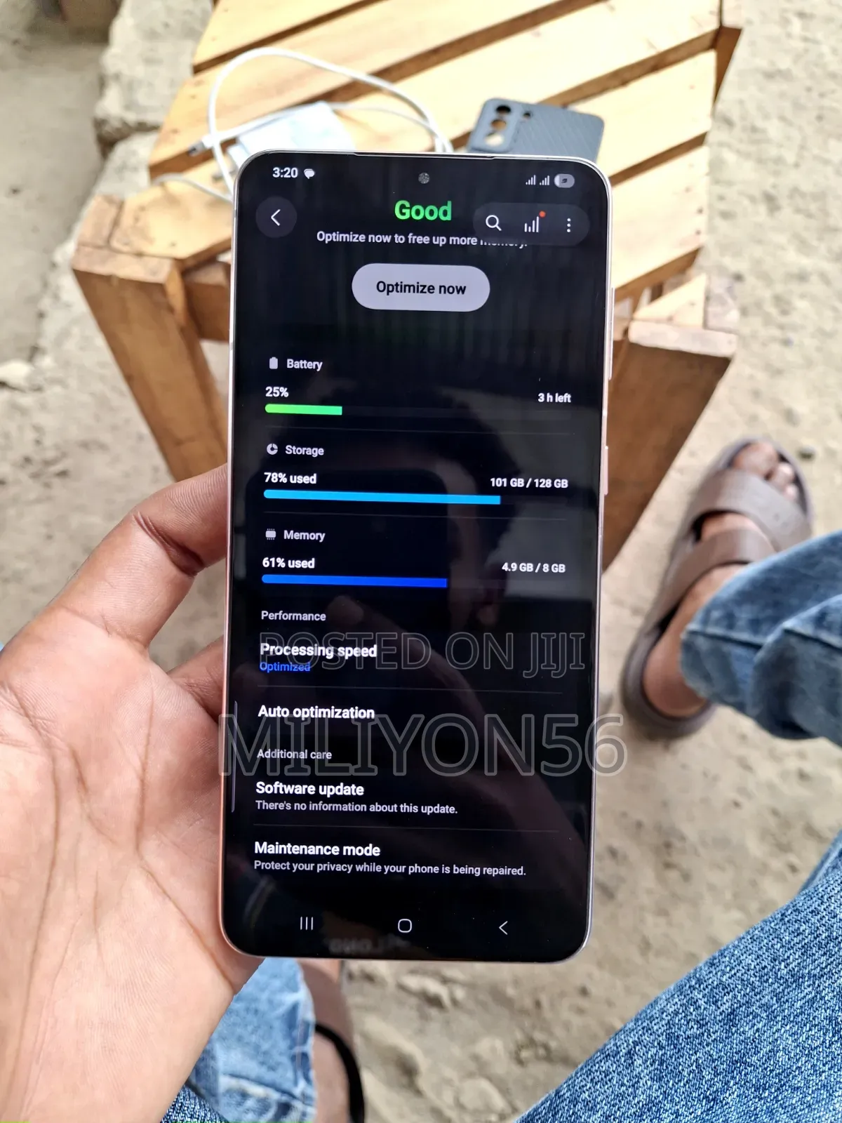 Samsung Galaxy S21+ 5G 128 GB Gray