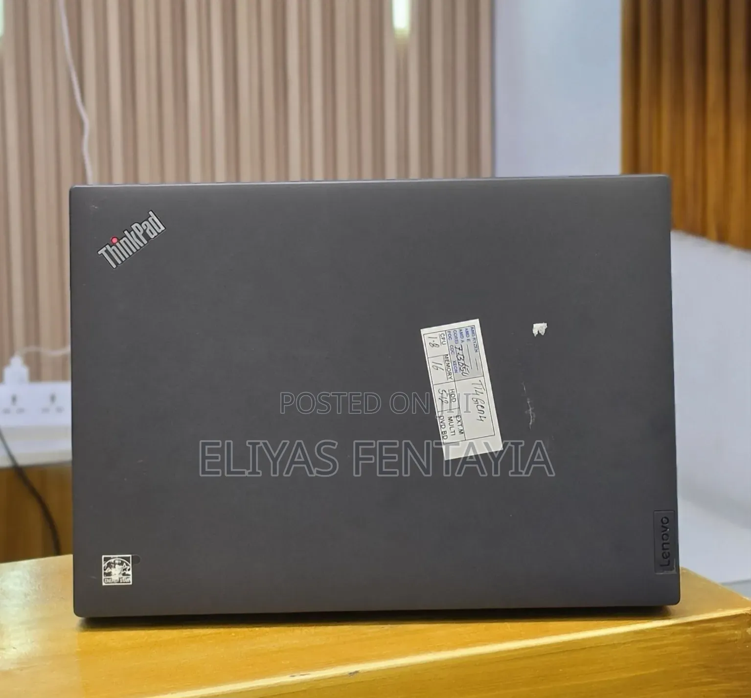 New Laptop Lenovo ThinkPad T14 G4 16GB Intel Core i7 SSD 512GB