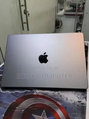New Laptop Apple MacBook Pro 2021 M1 32GB Apple M1 Pro SSD 512GB