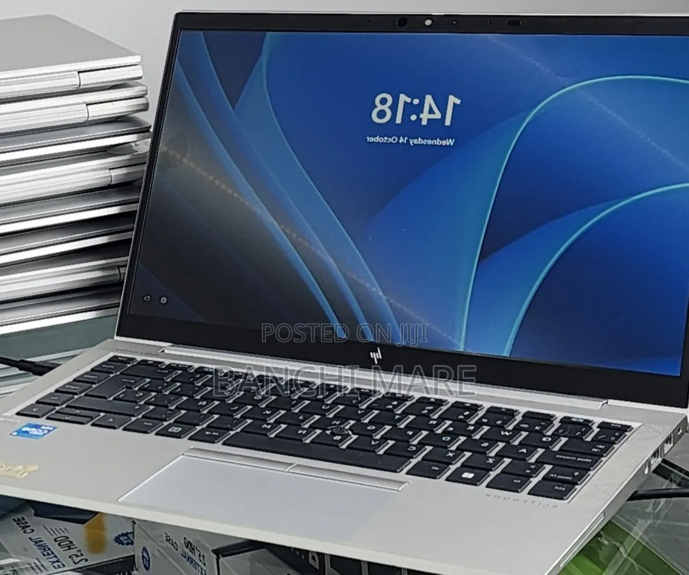New Laptop HP EliteBook 840 G5 16GB Intel Core i5 SSD 512GB